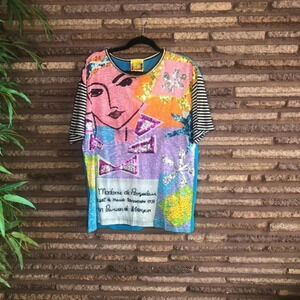Joujou Embellished T Madame de Pompadour Matisse